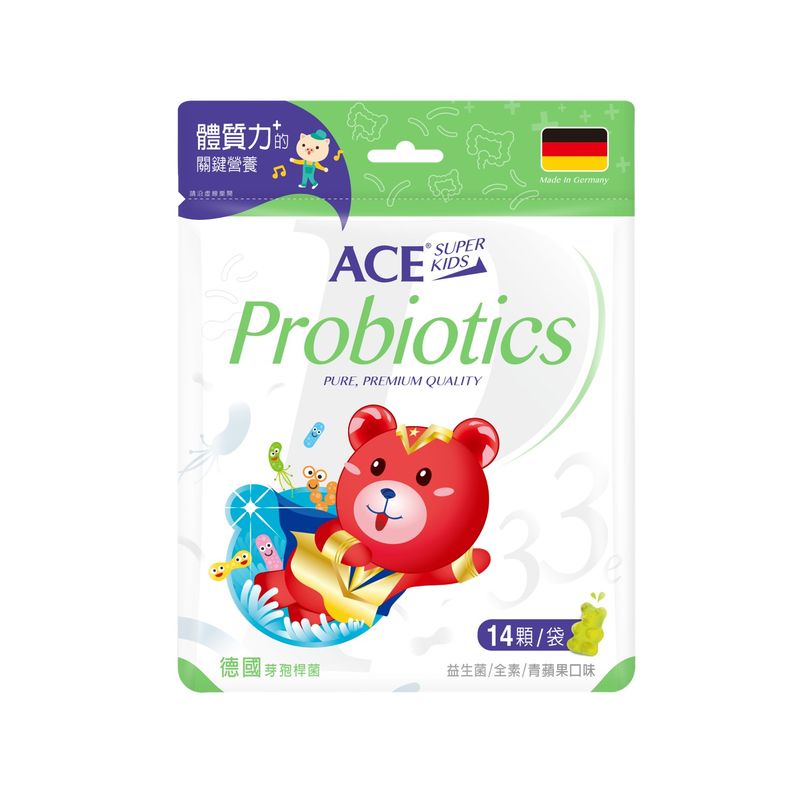 ACE SUPER KIDS 33e 益生菌軟糖39.2g【衛立兒生活館】