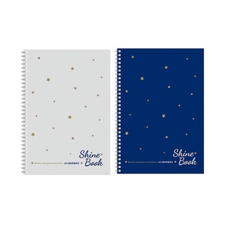 美加美 Stars 18K 橫線 膠圈 星星 筆記本 /本 AF3007 AF3008