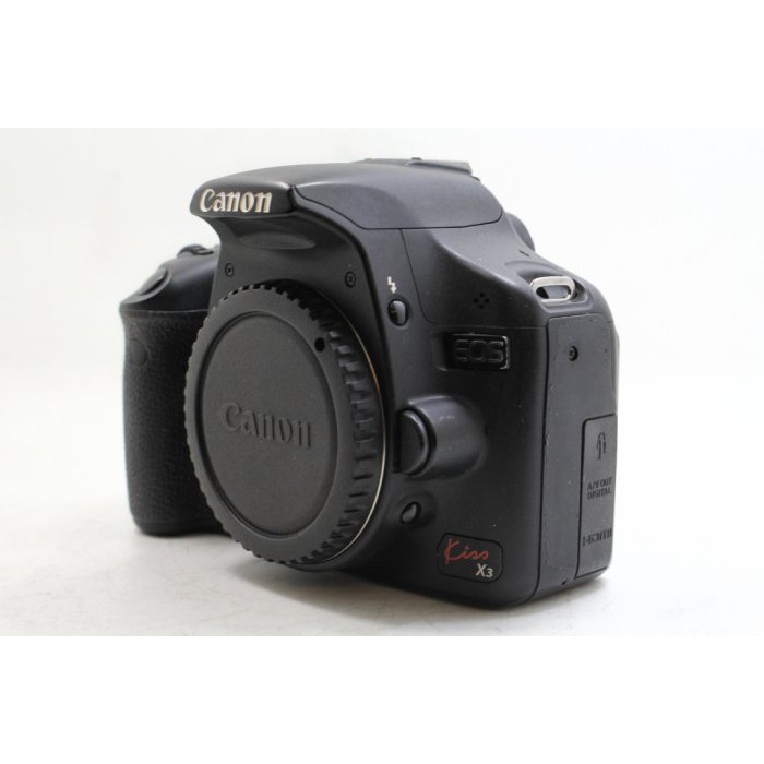 青蘋果3C】Canon EOS Kiss X3 / 500D 單機身#18770 | 蝦皮購物