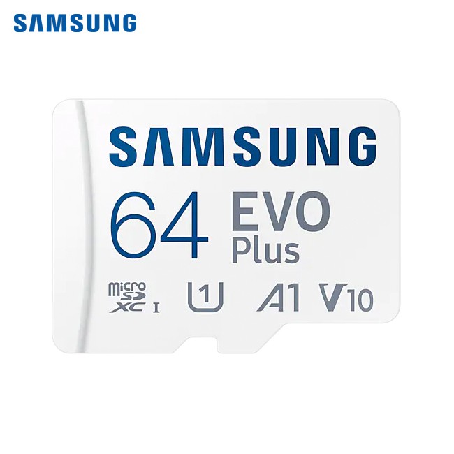 三星SAMSUNG 64G EVO Plus micro SDXC U1 A1 V10 UHS-I高速記憶卡 廠商直送