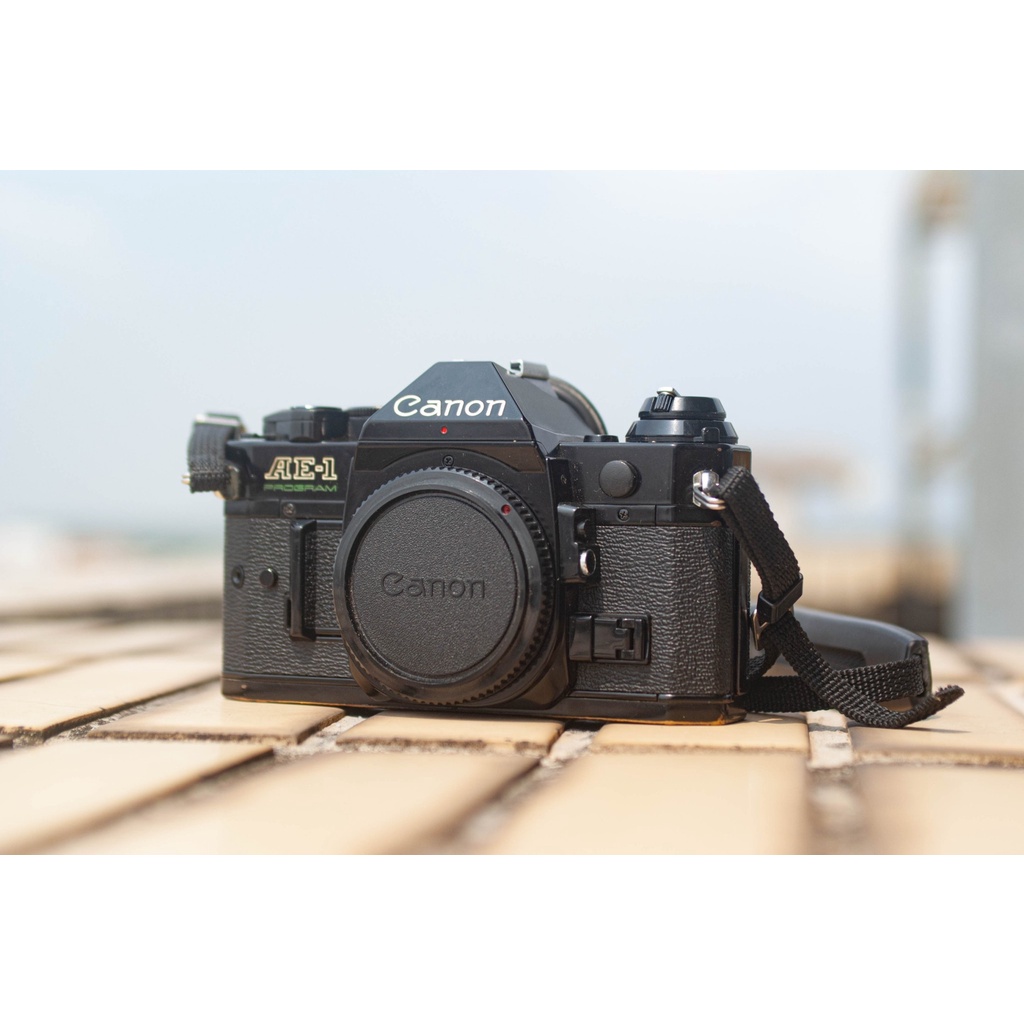【Anan.CameraStudio 二手底片相機】Canon AE-1P(含機身蓋)