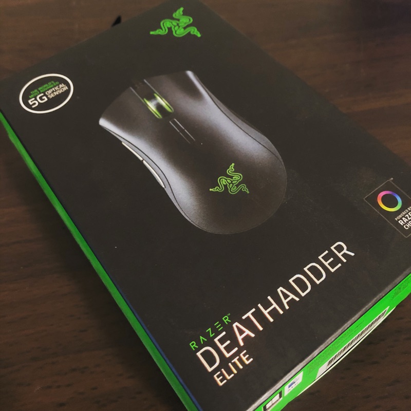 Razer DeathAdder Elite 煉獄奎蛇菁英版