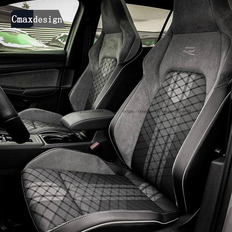 福斯 VW Golf 8代 座椅套 rline改裝 全包坐墊座套 防護改裝