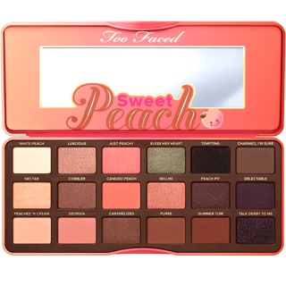 Too faced peach 眼影