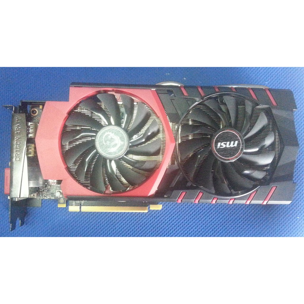 MSI GTX970 4GD5 gaming 顯示卡