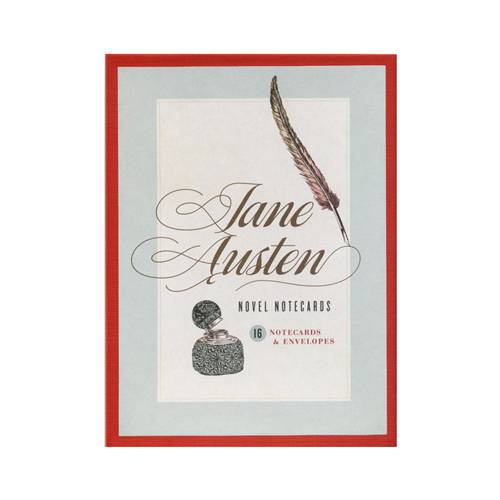 CHRONICLE Jane Austen Novel Notecards/ 16 eslite誠品