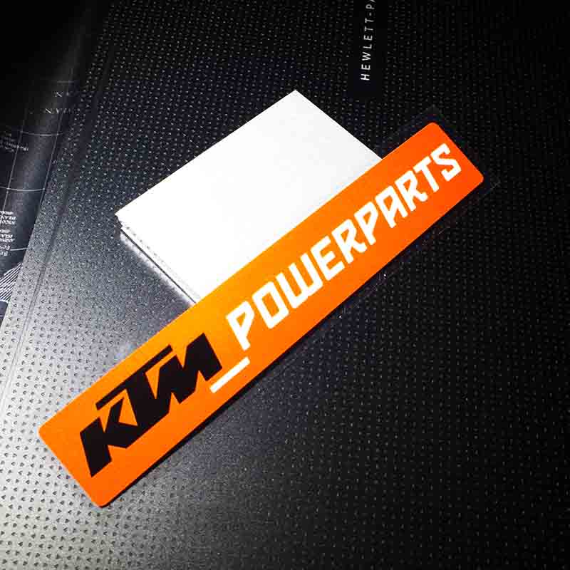 KTM R2R Duke200 390 69011901290摩托車車架改裝反光貼紙貼花