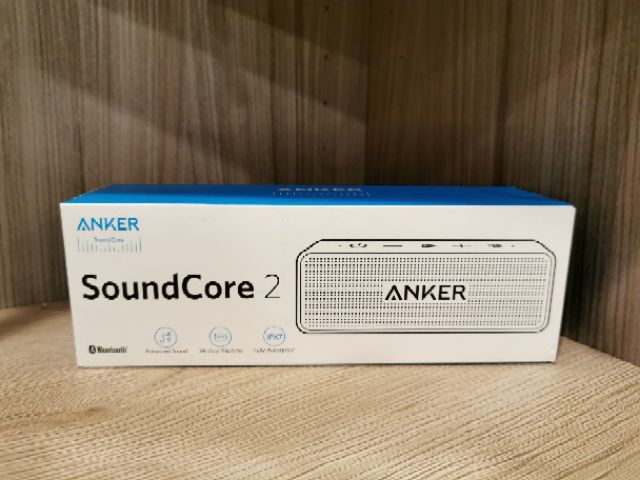 現貨供應anker Soundcore 2 升級版12w重低音ipx7 藍芽5 0 新增無線串聯功能 蝦皮購物