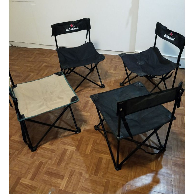 野餐折疊椅 海尼根 無扶手 錄影 釣魚 導演椅 收納攜帶戶外