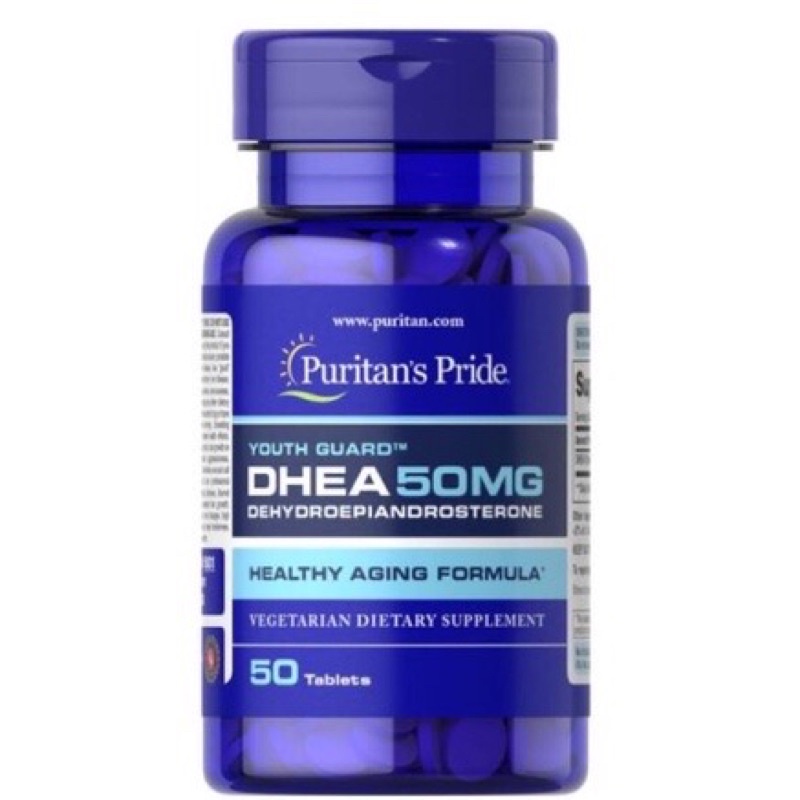 Puritan's Pride 普瑞登 普麗普萊 DHEA