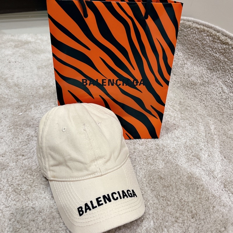 (二手）BALENCIAGA 棒球帽