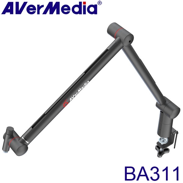 【MR3C】含稅附發票 AverMedia 圓剛 BA311 Live Streamer ARM 麥克風支架