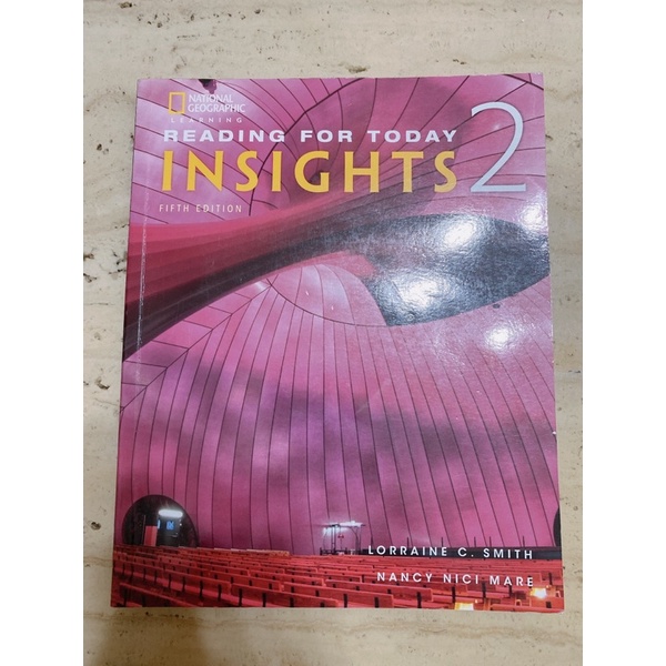 Reading for today INSIGHTS 2(Fifth Edition)