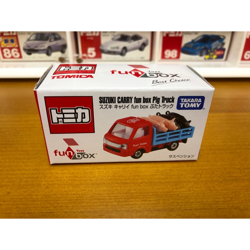 Tomica 會場特注 小豬載運車Suzuki Carry