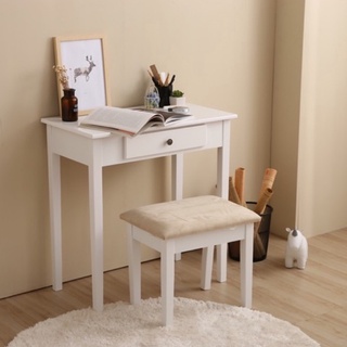 無印簡約書桌椅組 辦公桌 閱讀桌 化妝桌-簡易組裝