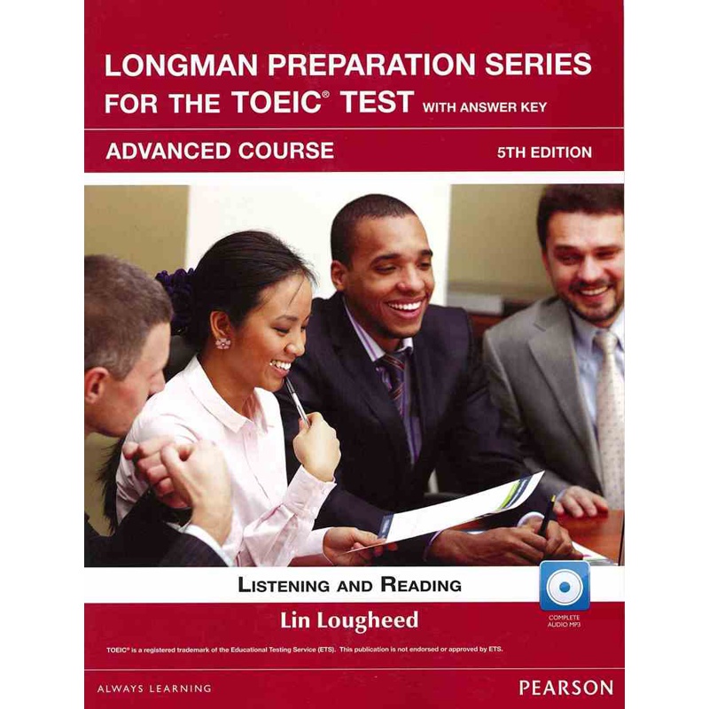 Longman Preparation Series for the TOEIC Test: Advanced Course, 5/E W/MP3,AnswerKe[88折]11100789633 TAAZE讀冊生活網路書店