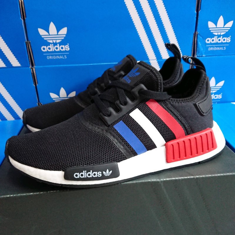 【小八】Adidas NMD R1 Tri-Color 黑 紅白藍 F99712