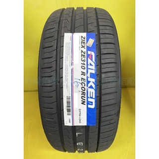 【FALKEN 飛隼】ZE310 215/45/17 91W全天候性能輪胎