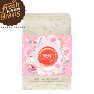 【長青穀典】決明玫瑰花茶 6g*10包/盒 公司現貨 無咖啡因 決明子