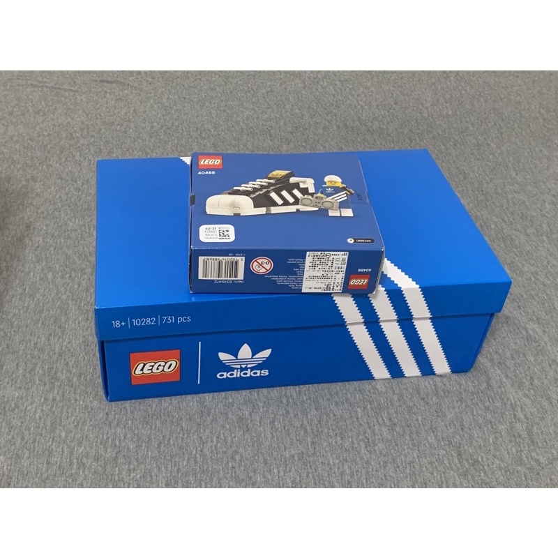 樂高 LEGO 10282 Adidas Originals Superstar 40486 迷你愛迪達運動鞋