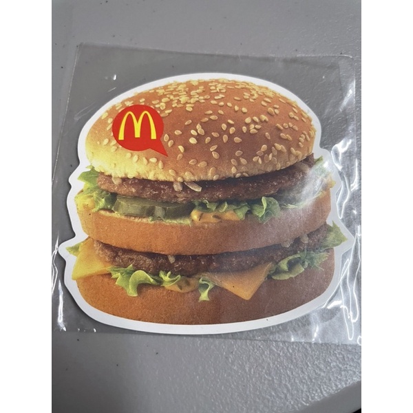 麥當勞 絕版 漢堡 磁鐵