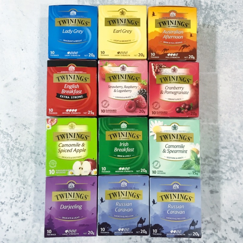 TWININGS 唐寧茶 🇦🇺 澳洲帶回 現貨唐寧茶 10入/盒