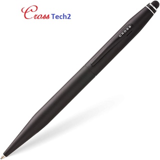 CROSS觸控筆+原子筆兩用黑色 加贈筆套