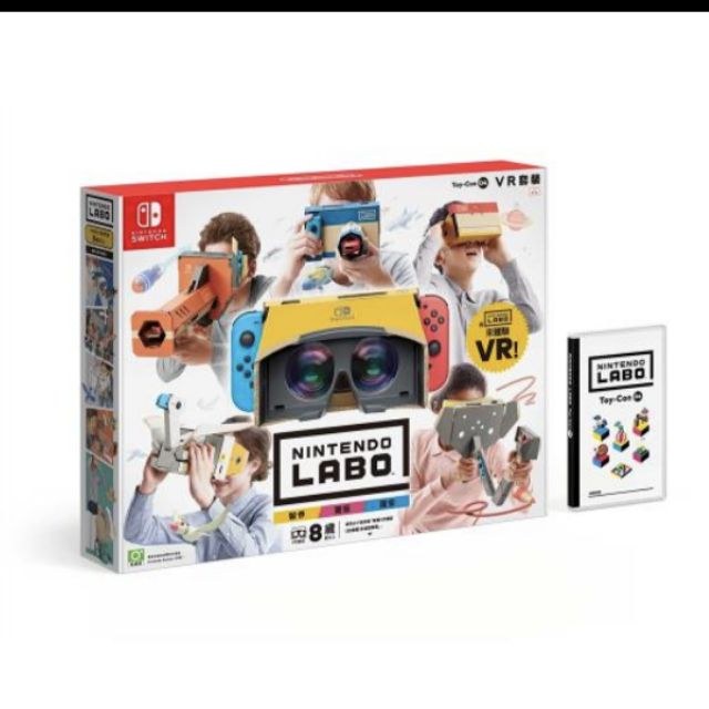 【Nintendo 任天堂】switch Labo Toy-Con 04: VR 套裝  ToyCon Labo 04