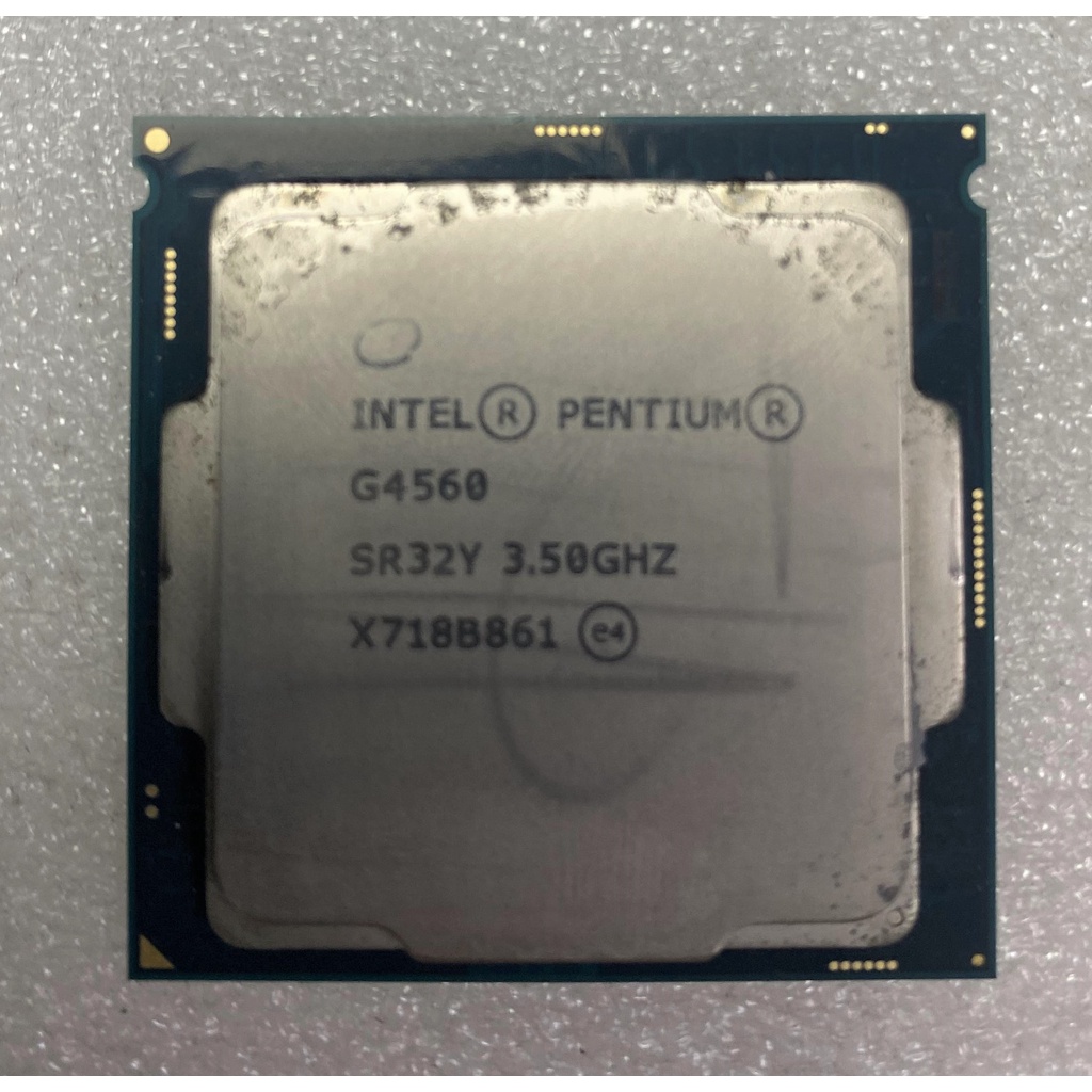 立騰科技電腦~ INTEL G4560 - CPU