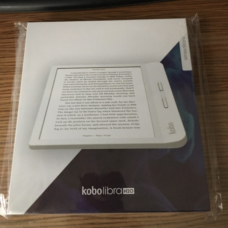 Kobo Libra H2O 8G 白色 電子書閱讀器