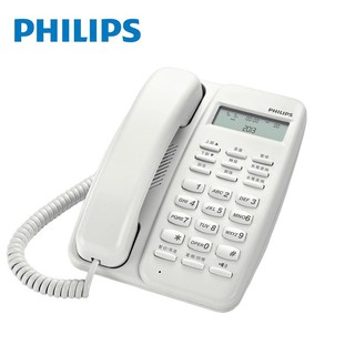 飛利浦 Philips 來電顯示有線電話 電話機/市內電話機 M10/96