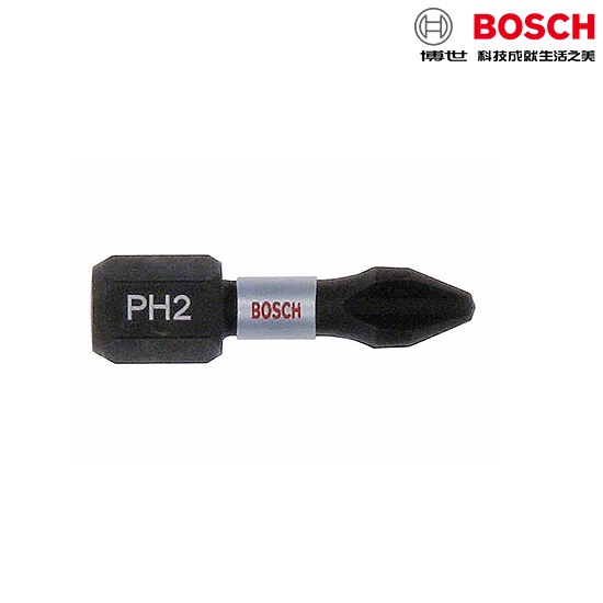 【含稅店】BOSCH 博世 高扭力起子頭 PH2 螺絲起子 十字 組裝廠流水線 廠規 25mm 2607002803