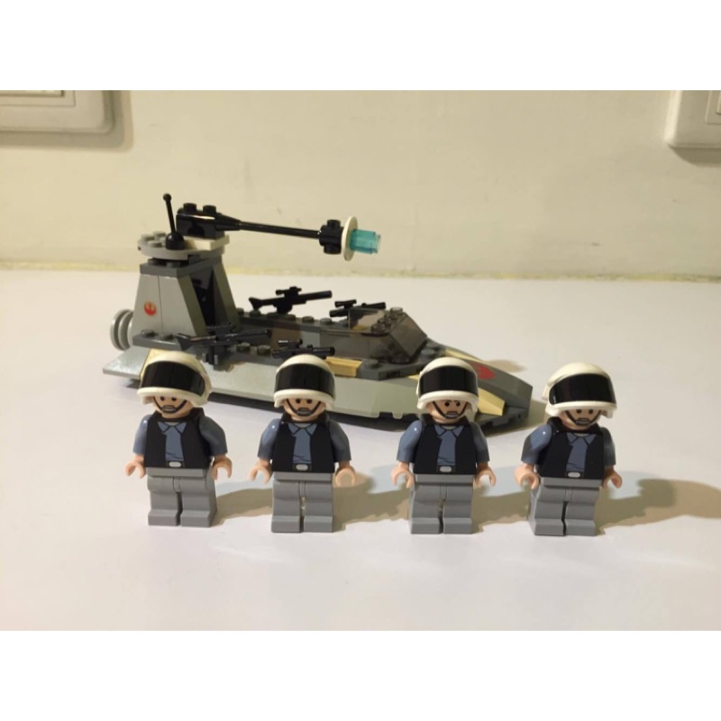 【商品名稱】LEGO 樂高 星際大戰 7668 Rebel Scout Trooper 反抗軍偵查艇