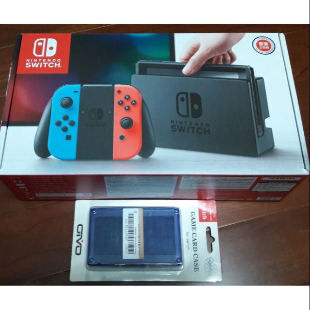 Ns Nintendo Switch 主機 (電光藍/電光紅) (台灣公司貨)