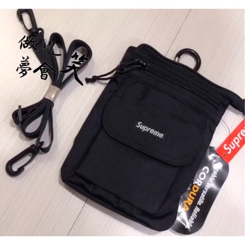 🔥內有影片🔥Supreme 19FW 47th shoulder bag 47代 腰包 小包 肩包 側背包 包包