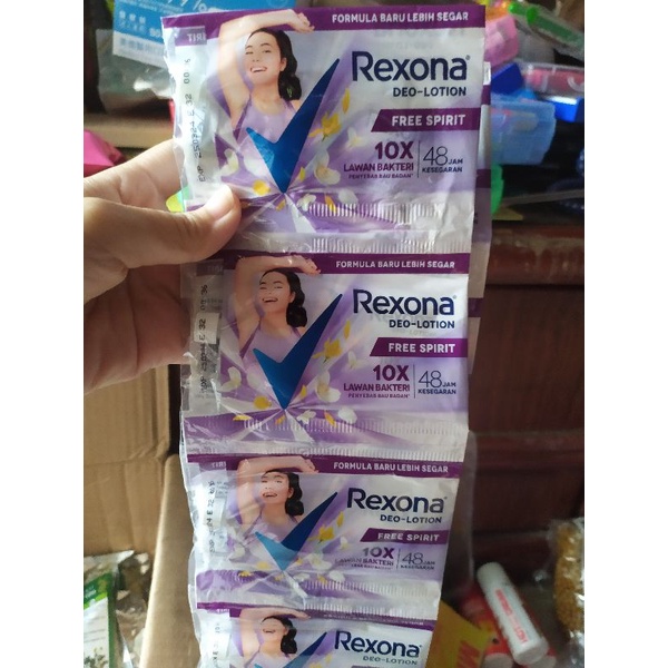 rexona saset