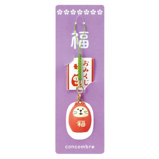 【DECOLE】招福貓吊飾 Concombre 貓咪擺飾 開運招福公仔 日本進口 Lucky charm strap