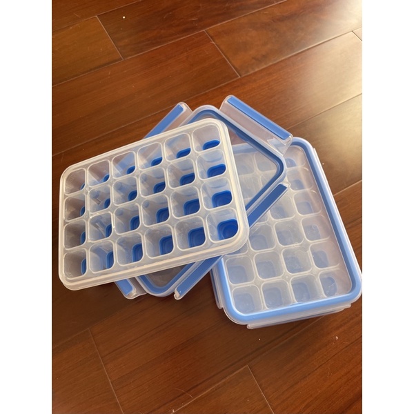 Tefal 法國特福 製冰盒 冰塊盒 2入 無縫膠圈保鮮盒