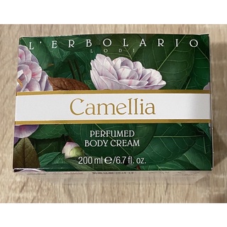 L’ERBOLARIO蕾莉歐 山茶花香氛潤膚霜 Camellia Body Cream 200ml