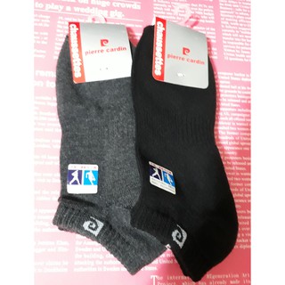 皮爾卡登 台灣製 12雙 純棉襪 毛巾底 厚底 22-26cm 及24-28cm 船襪 學生襪 運動襪