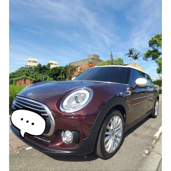 自售 2016 Mini Cooper Clubman 五人座 英倫時尚都會 電動座椅 對開尾門 中控螢幕 BMW代理