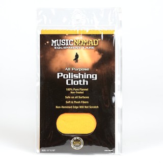 【三木樂器】Music Nomad MN200 萬用亮光纖毛布 擦琴布 擦拭布 吉他 保養 清潔 電吉他 木吉他 樂器