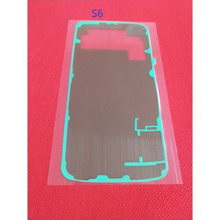 【手機寶貝】Samsung 三星 S6 S6 edge S7 S7 edge S8 S8+ 背膠 電池後蓋膠 背蓋膠