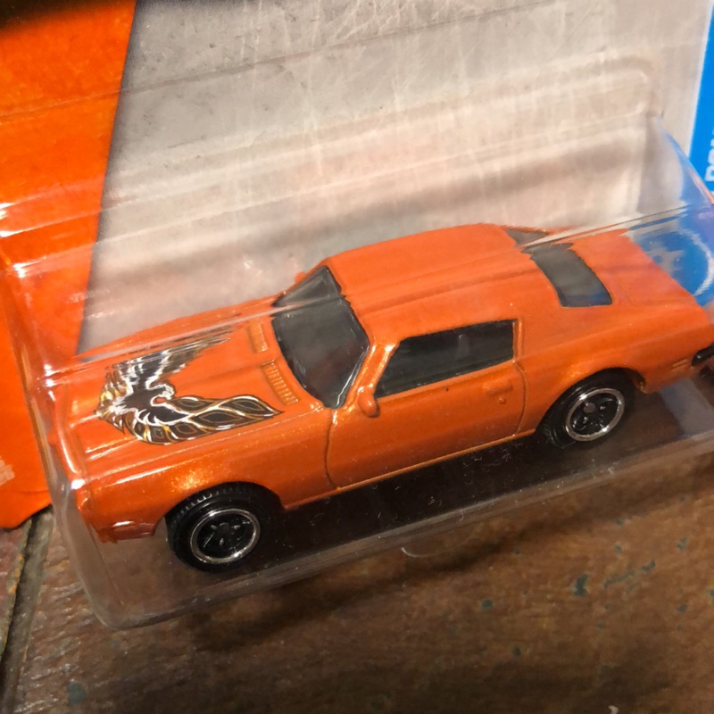 Matchbox ‘71 Pontiac Firebird formula