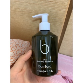 <桑普小樣> 10/10 HOPE BAMFORD 鼠尾草沐浴乳 250ml 清爽味道
