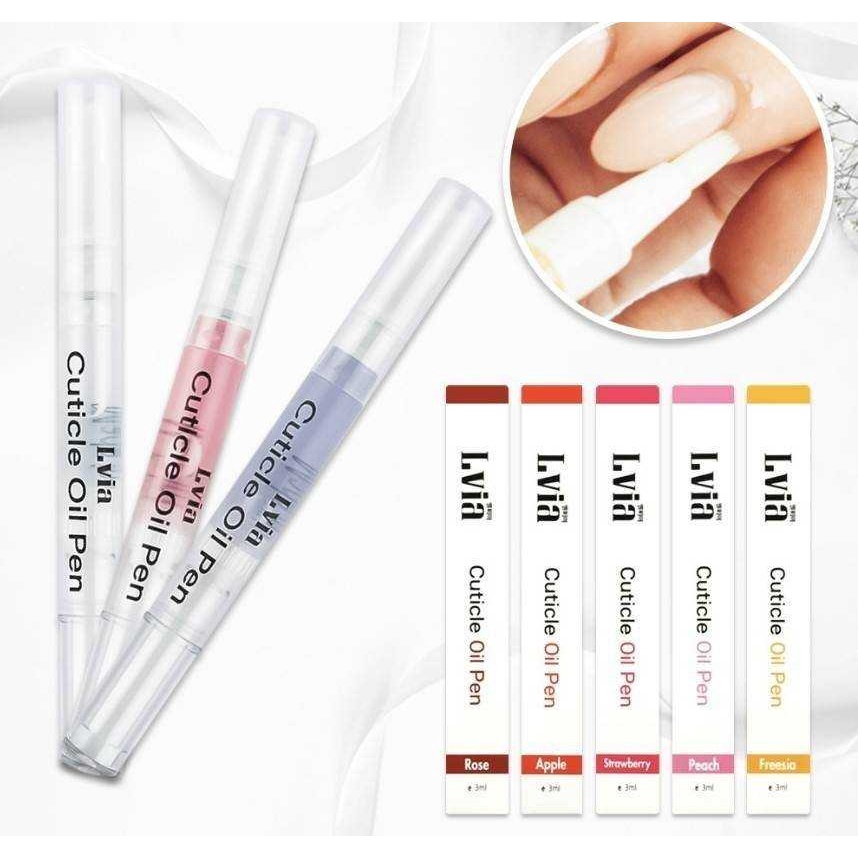 韓國代購 韓國製Lvia天然精油萃取指緣油筆