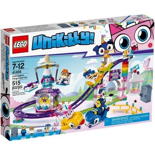 樂高LEGO Unikitty 獨角貓系列- Unikingdom Fairground Fun 41456