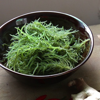 現貨【開胃涼拌】澎湖野生珊瑚草 麒麟菜(熟)200g