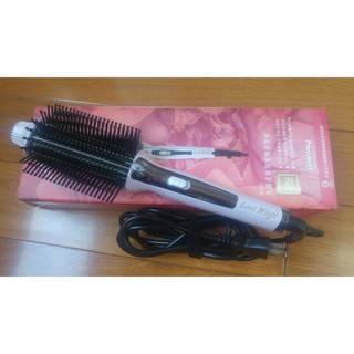 (二手) Love ways 羅崴詩 九排式兩用電熱造型梳