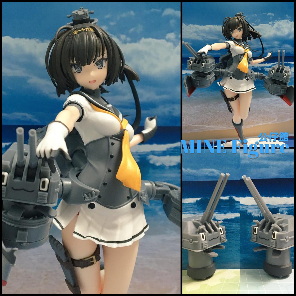 Mine公仔1館 日版艦隊收藏sega Spm 秋月艦娘驅逐艦夕立吹雪赤城大和島風加賀照月景品 蝦皮購物